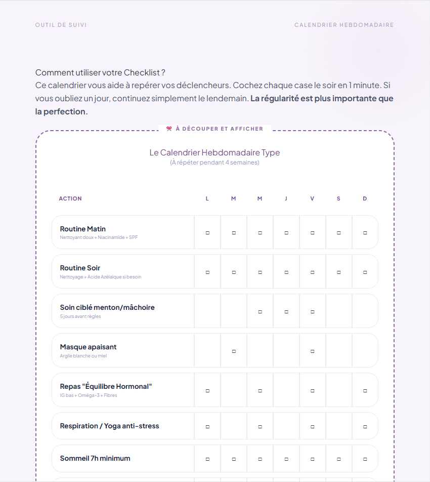 Checklist