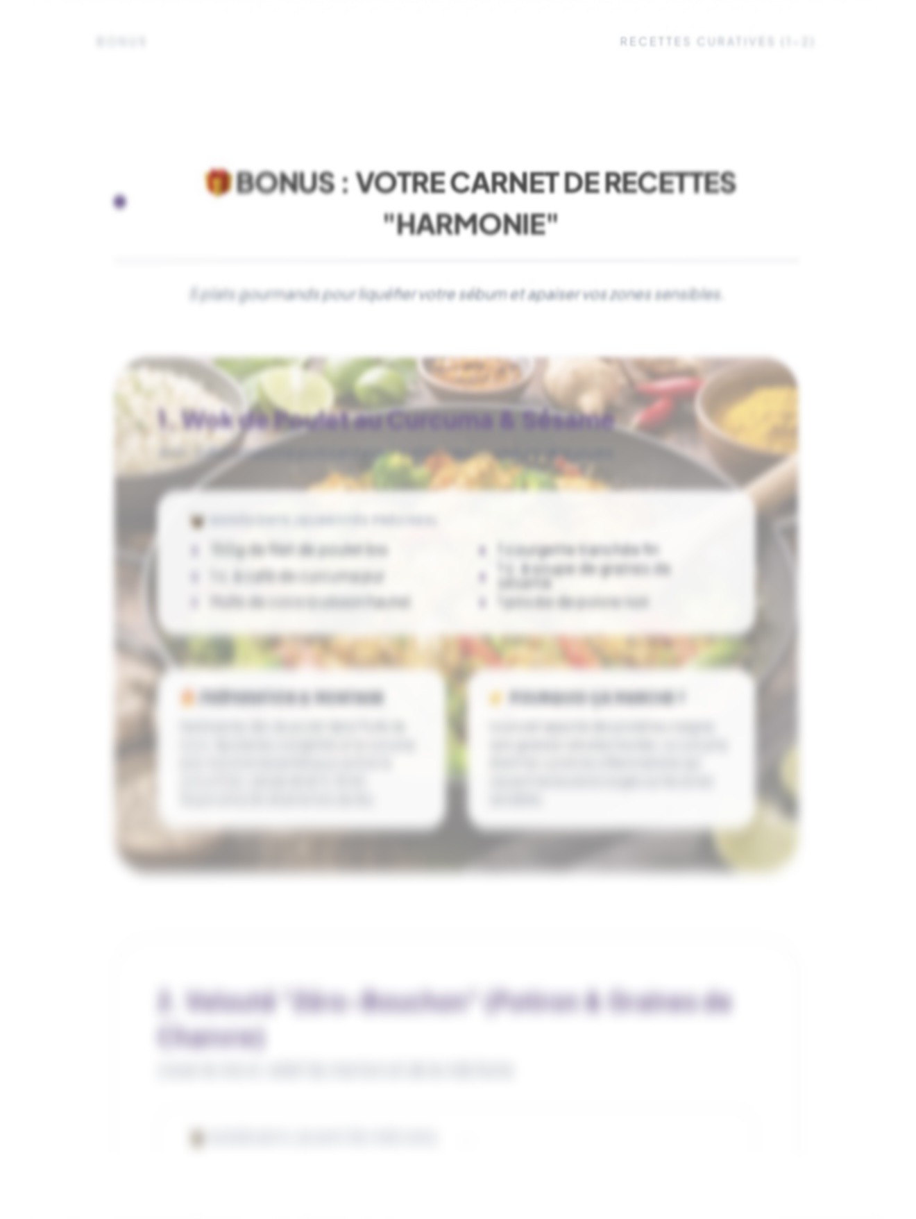Recette