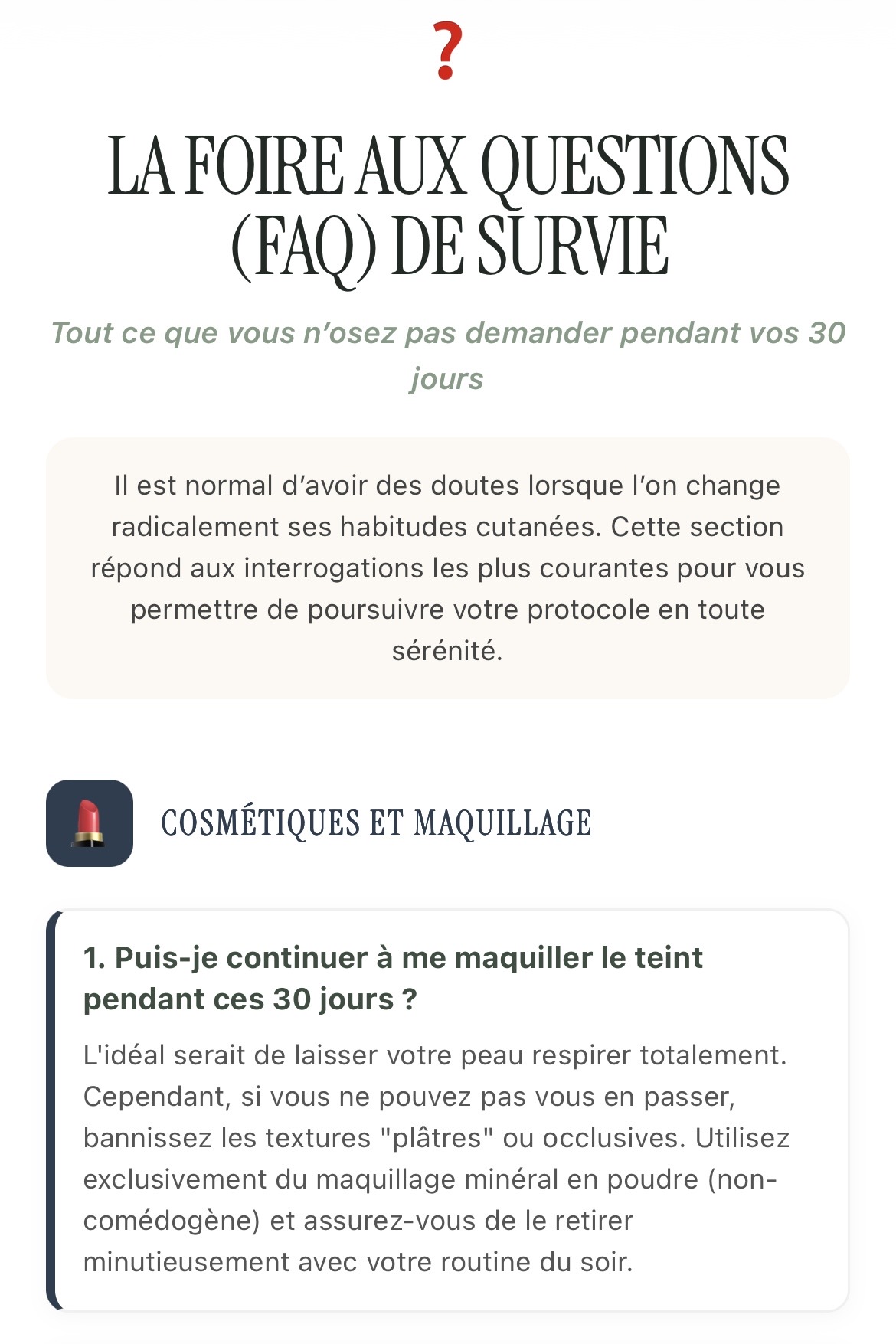 FAQ