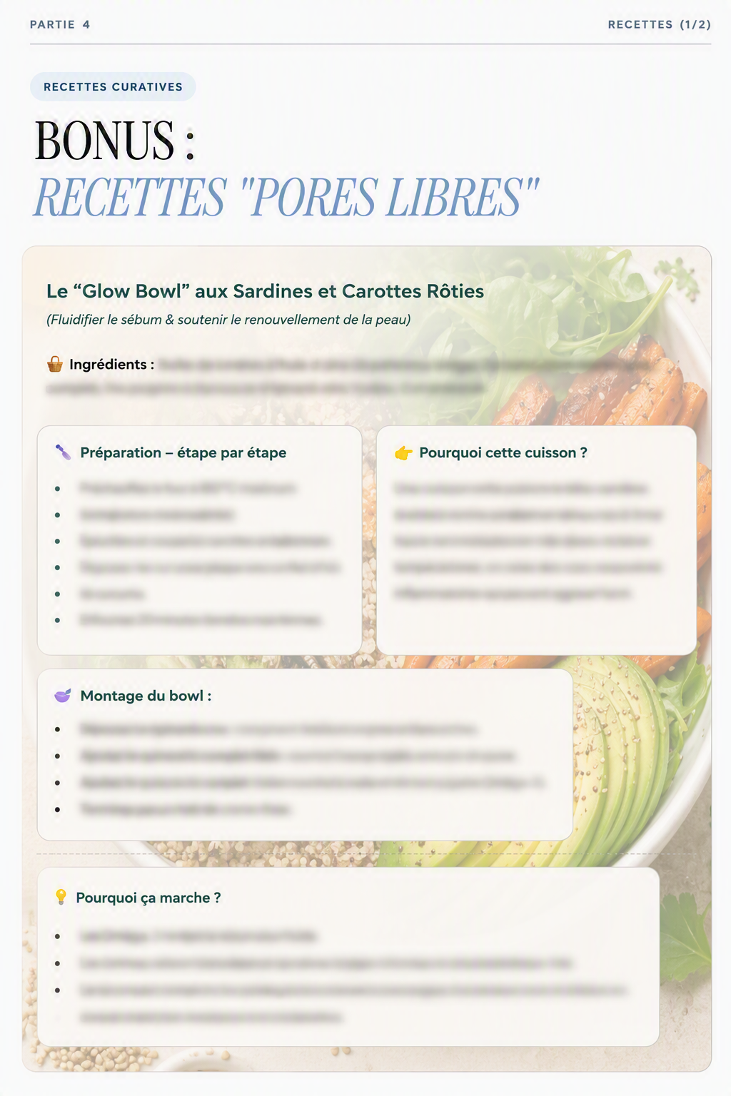 Recettes